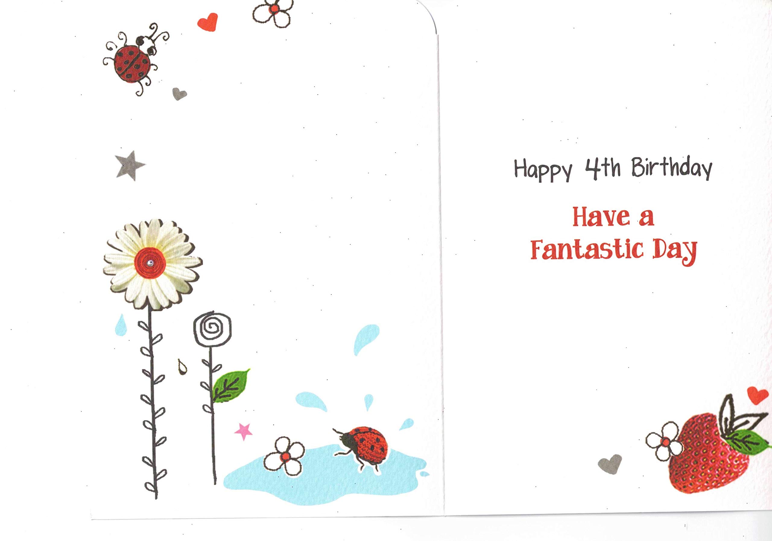 Jonny Javelin - Tarjeta De Cumpleaños Con Texto En Inglés