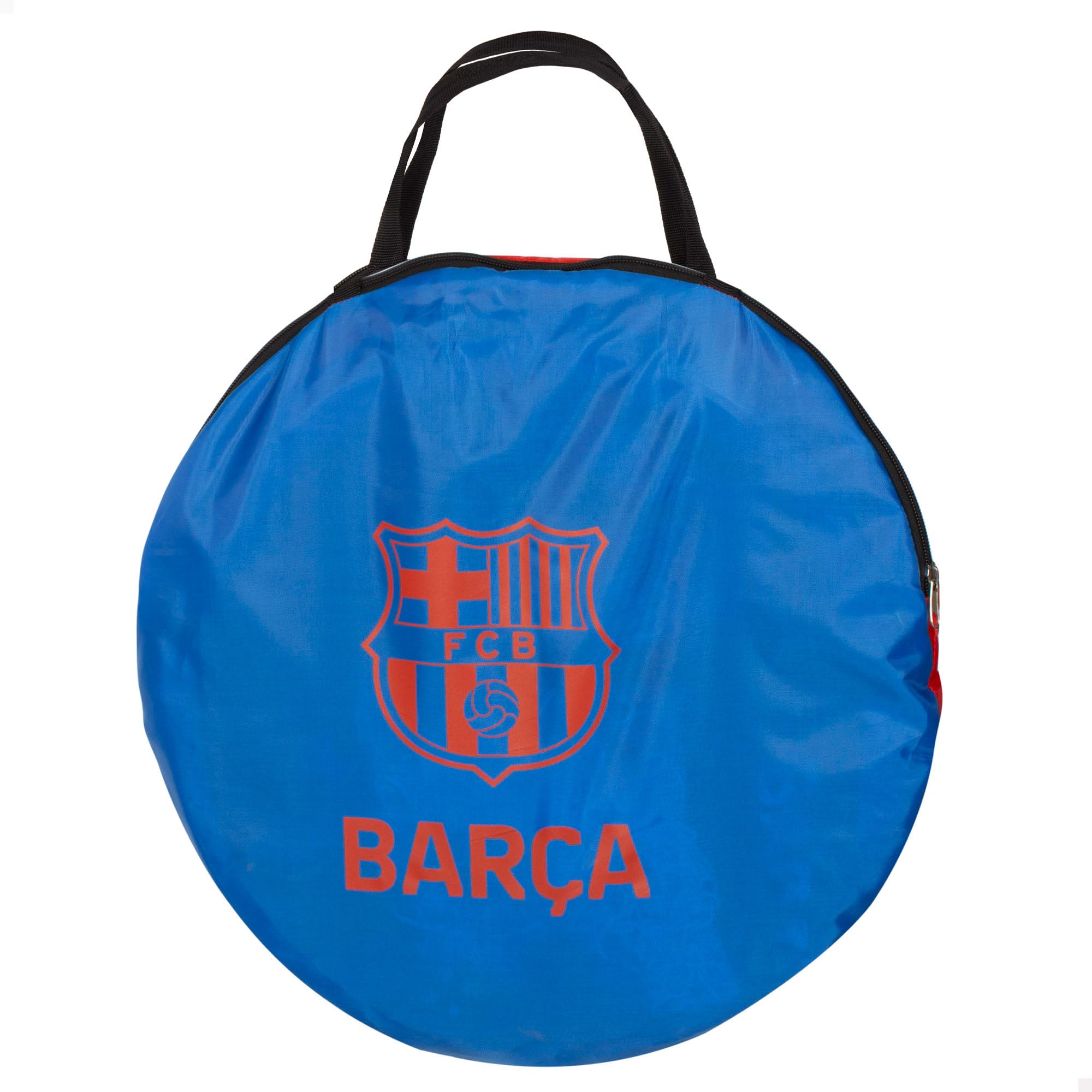 COLORBABY portería Pop-up fútbol 4 en 1, 120 x 80 x 80 cm, con dianas intercambiables, bolsa con asas