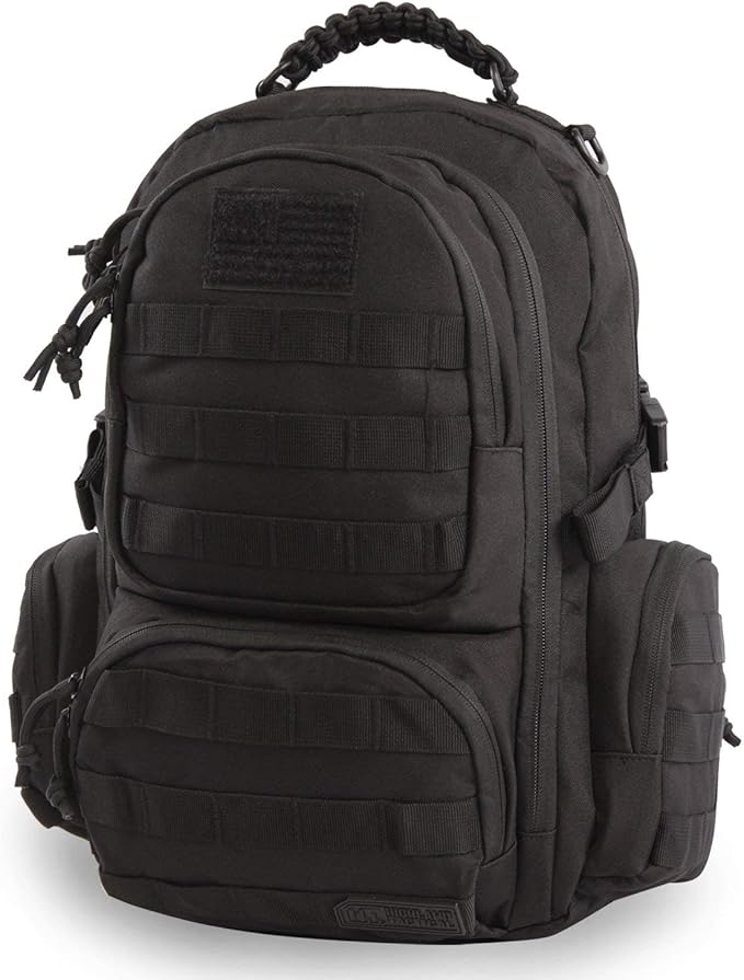 backpack with molle straps