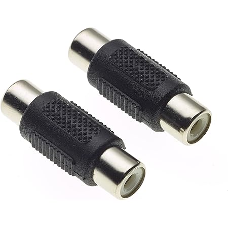 CONECTICPLUS Adaptateur Rca Mâle 2 Rca Femelles | Leroy Merlin