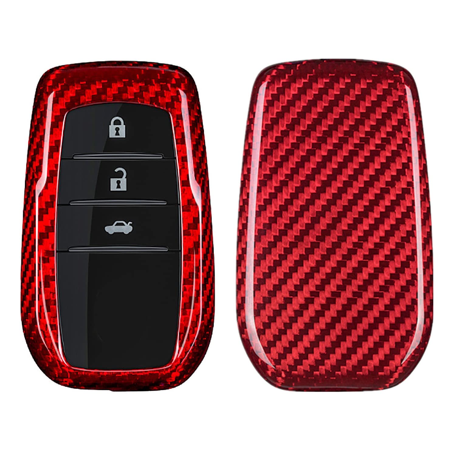 ontto Cover per chiave auto in TPU Adatto per Toyota Malesia