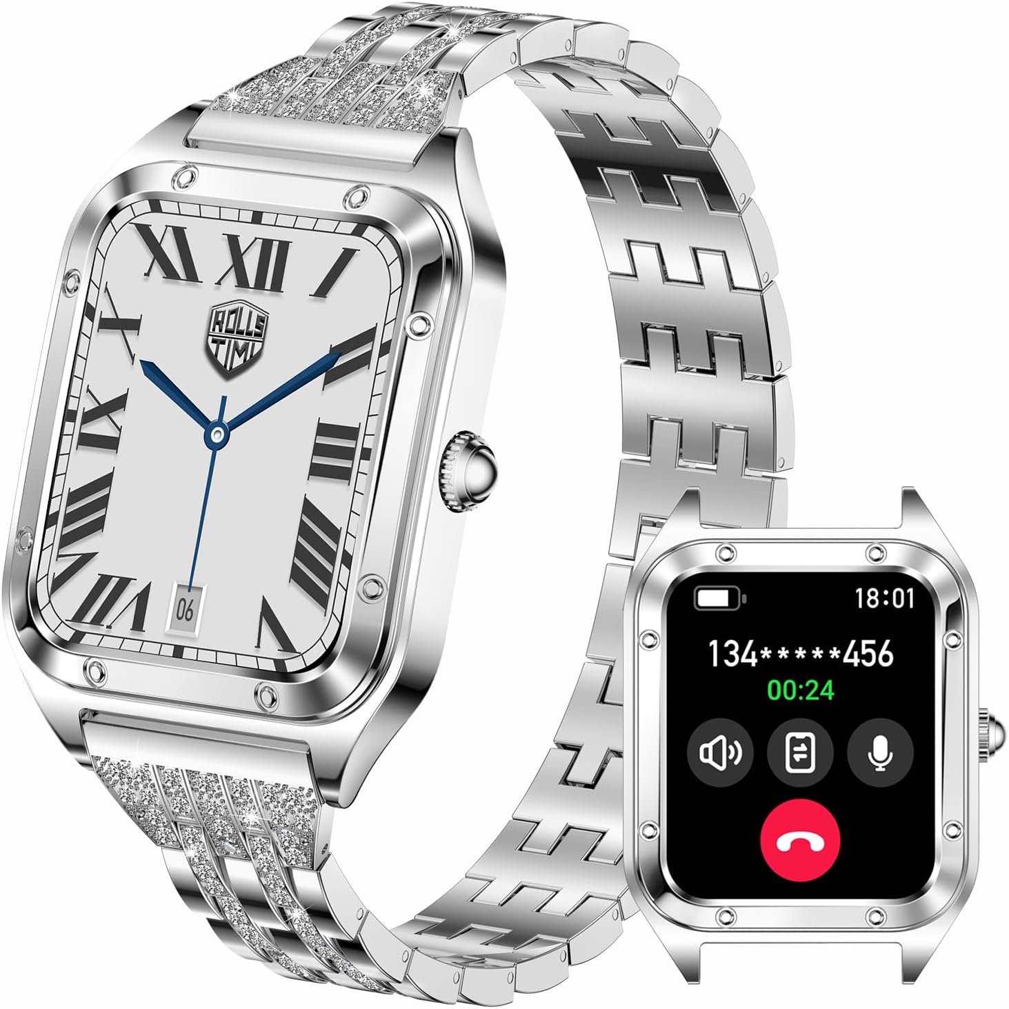 Smart Watch for Women, 1.59” Full Touch Women’s...