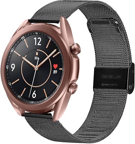 Miniatura 4 de Correas compatibles con COROS PACE 2/APEX 1.654 in Correa de reloj de metal ajustable acero inoxidable 0.787 in bandas deportivas para reloj