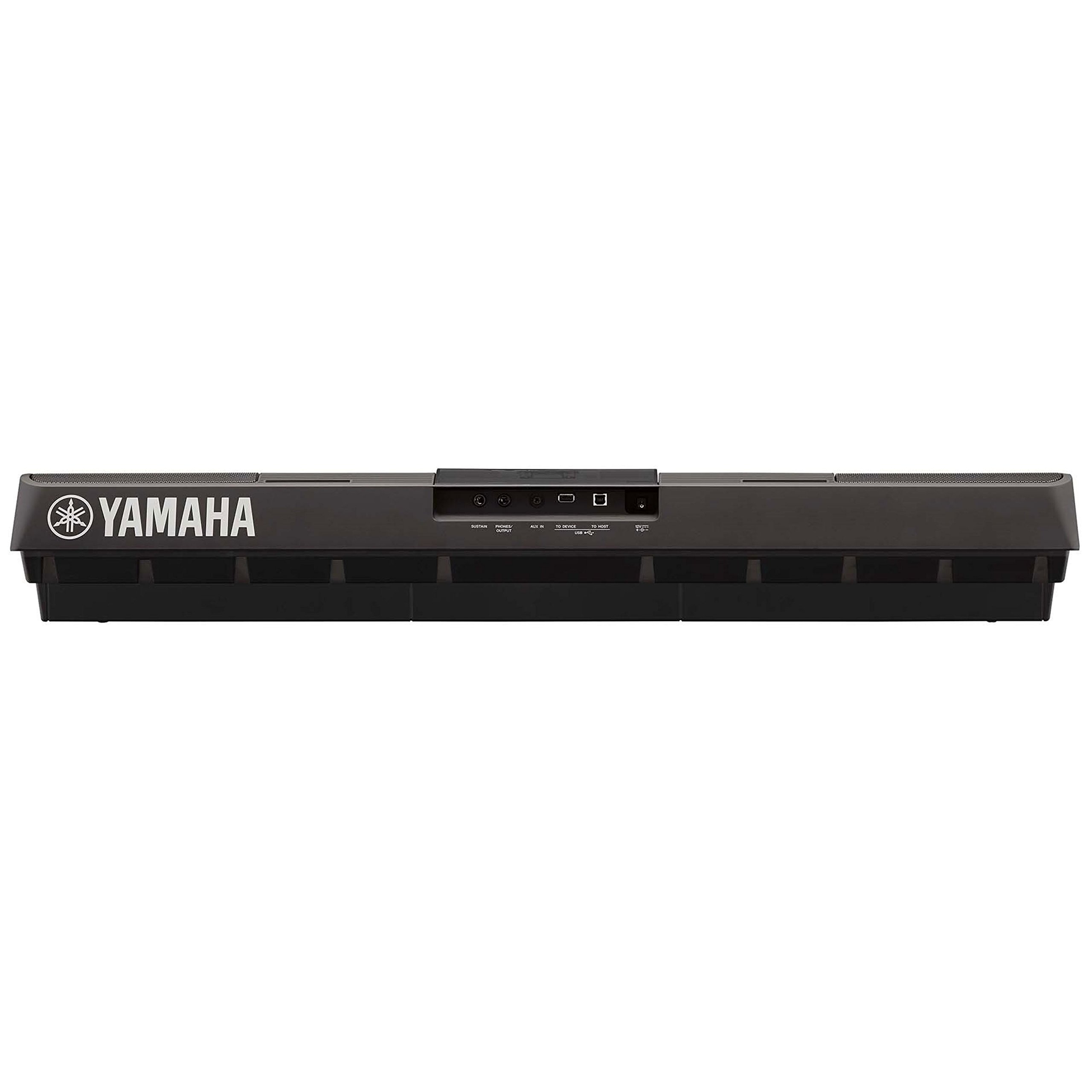 Yamaha PSR-E463 - Electronic Keyboard with 61 Keys - Portable