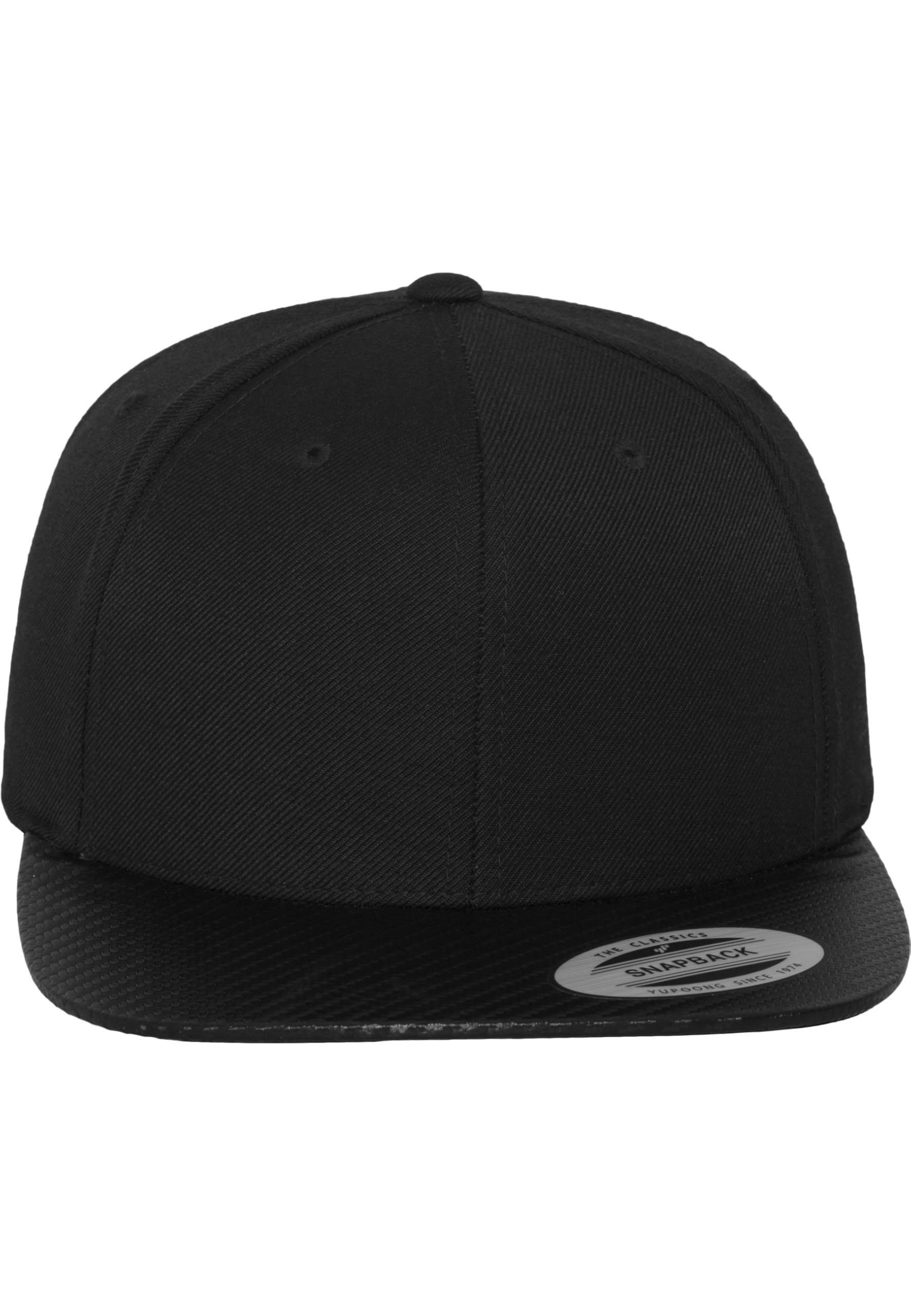 Flexfit Mütze Carbon Snapback Black, one size