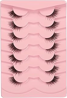 Gmagictobo Pestañas de flase esponjosas y fin...