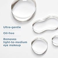 Vista 4 de Clarins Gentle Eye Make-Up Remover Removes Light To Medium Eye Make-Up Cleanses, Soothes and Softens Conditions Lashes Oil-Free
