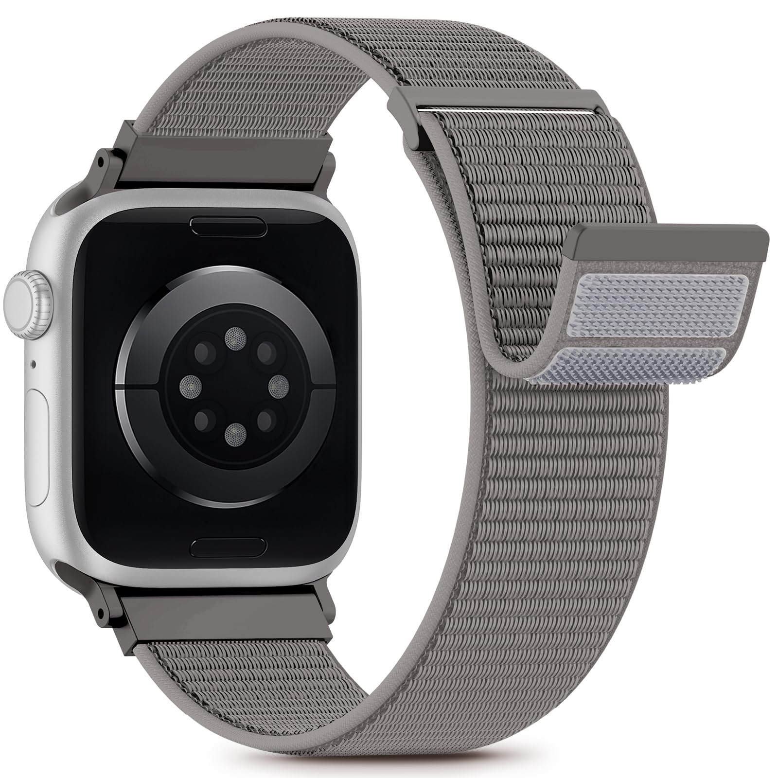 Nylon Sport Loop Band Compatible with Apple Watch Bands 49mm 46mm 44mm 45mm