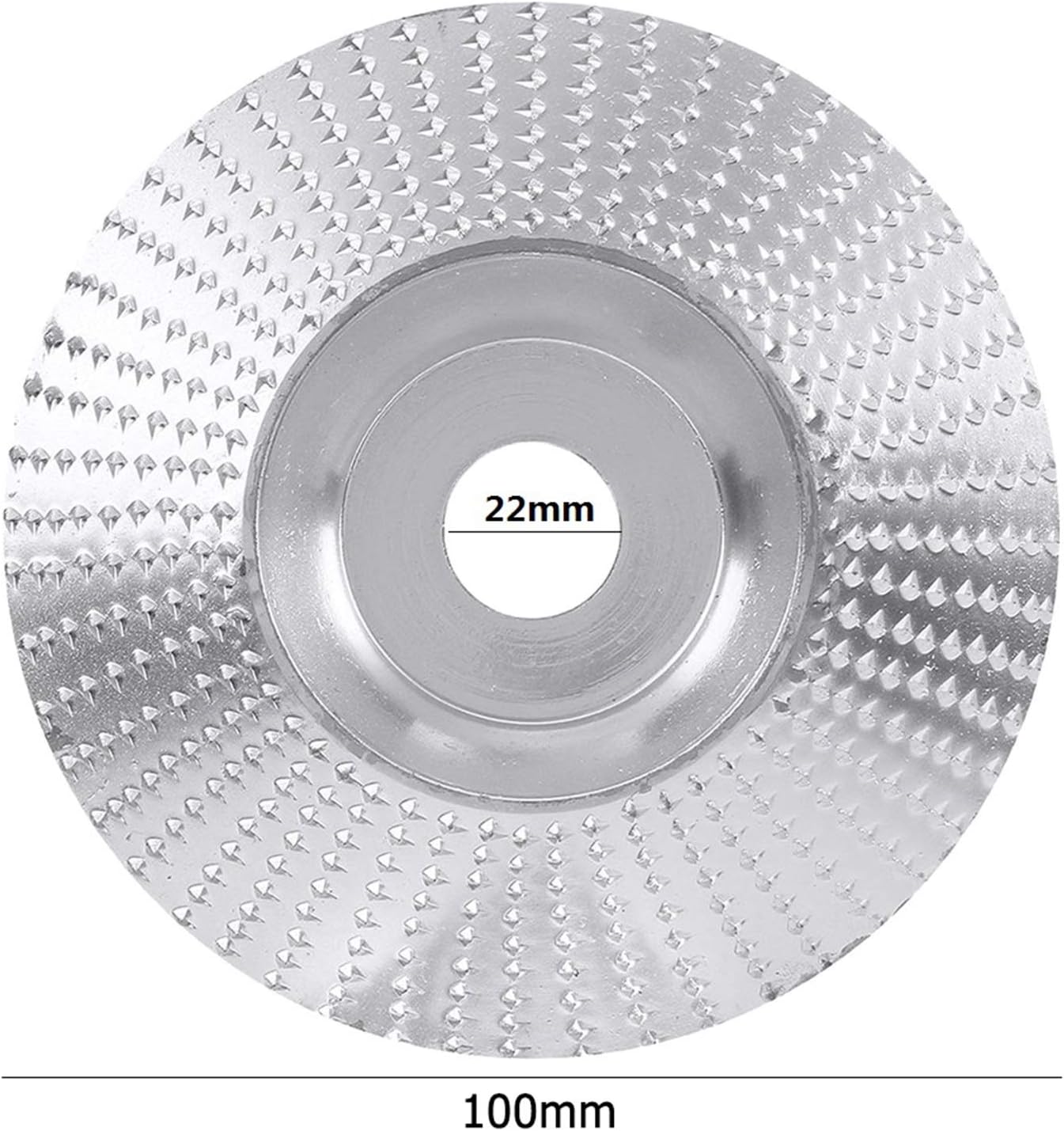 Metal Cutting Wheel Angle Grinder Wheels Angle Grinder Cutting Wheel，Angle Grinder Disc Wood Grinding Wheel Rotary Sanding Carving Tool for Non-metals Woodworking Polishing Accessories 22mm Hole