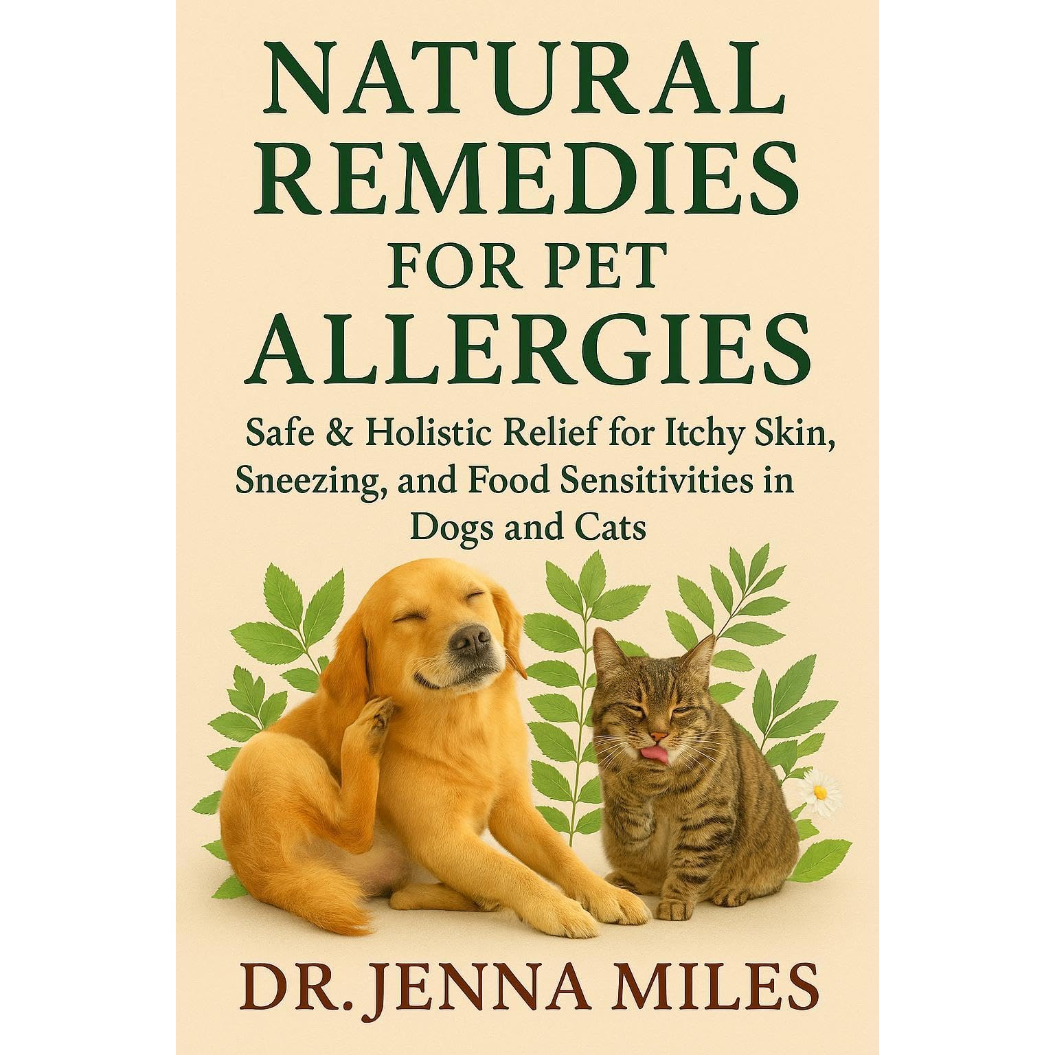 Natural Remedies for Pet Allergies