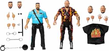 WWE アダム・コール & ロデリック・ストロング フィギュア 2体セット WWE アダム・コール & ロデリック・ストロング フィギュア 2体