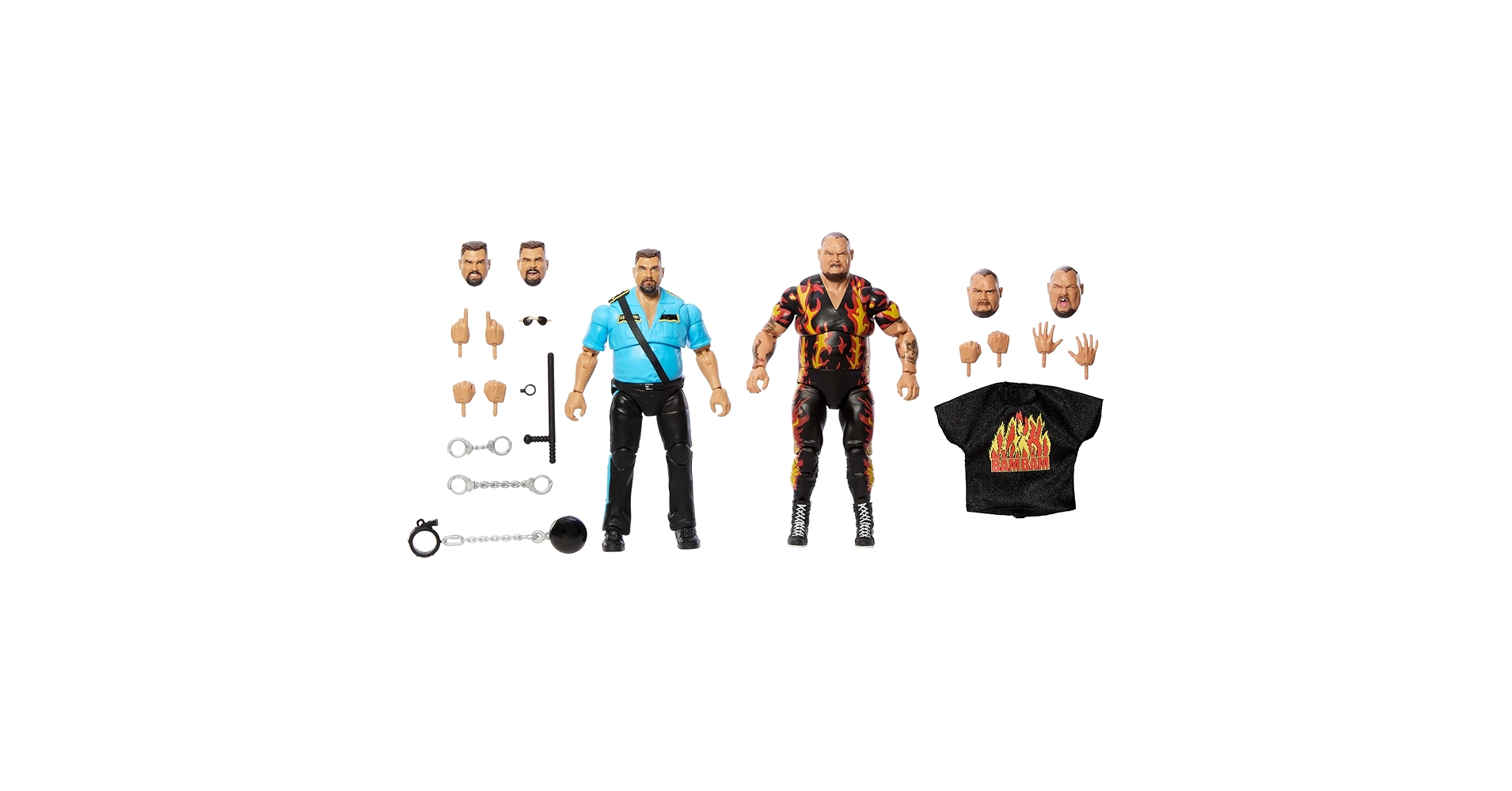 WWE アダム・コール & ロデリック・ストロング フィギュア 2体セット WWE アダム・コール & ロデリック・ストロング フィギュア 2体セット