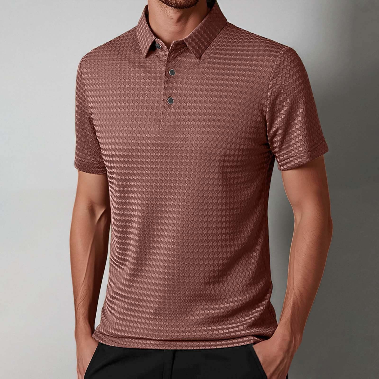 Herren T Shirt Poloshirt Herren Kurzarm Basic Tshirt Sommer Atmungsaktive T Shirt Gym Arbeits Tshirts Für Den Alltag