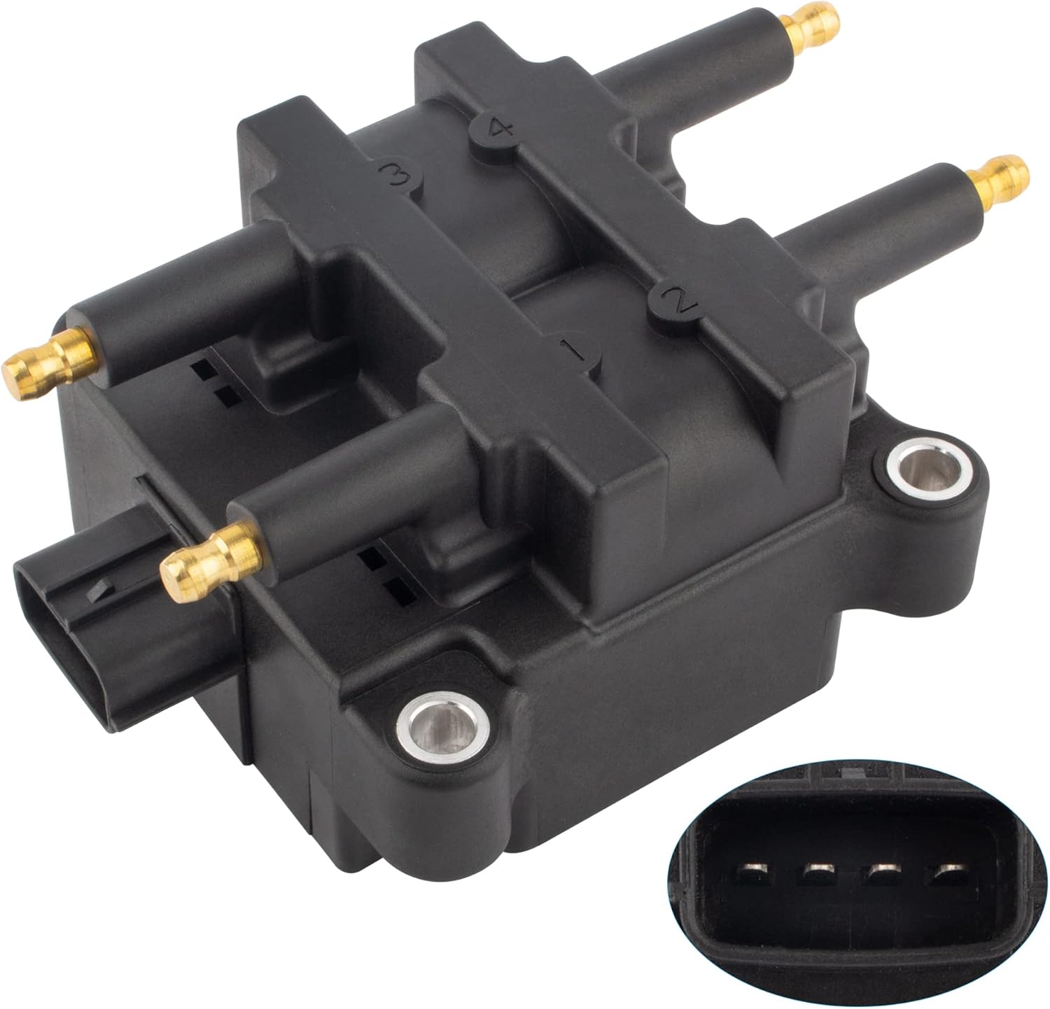 BOXI 1pc Ignition Coil Fits for Subaru Baja 2003-2006 2.5L/Forester 1999-04 2.5L/Impreza 1999-01 2.2L/Impreza 1999-04 2.5L/Legacy 1999 2.2L/Legacy 2000-05 2.5L/Outback 2000-05 2.5L| 22433-AA41A UF-240