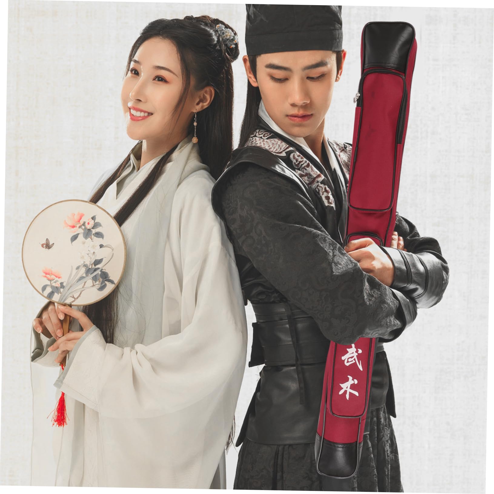 Toddmomy Multifunctional Sword Bag Wear Resistant Sword Carrying Pouch for Convenient Transport Design for Martial Arts and Taichi Practice