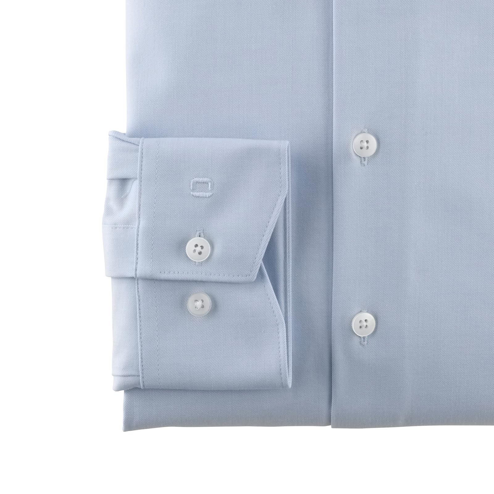 OLYMP Męska koszula biznesowa z długim rękawem Luxor 24/Seven,Twill, nowoczesny krój, Global Kent