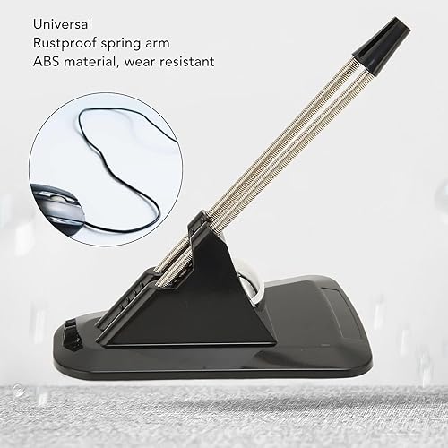 Miniatura 2 de Dilwe Bungee de mouse para juegos, gestión de cables de mouse flexible, gestión de cables de mouse a prueba de óxido, soporte de cable de mouse