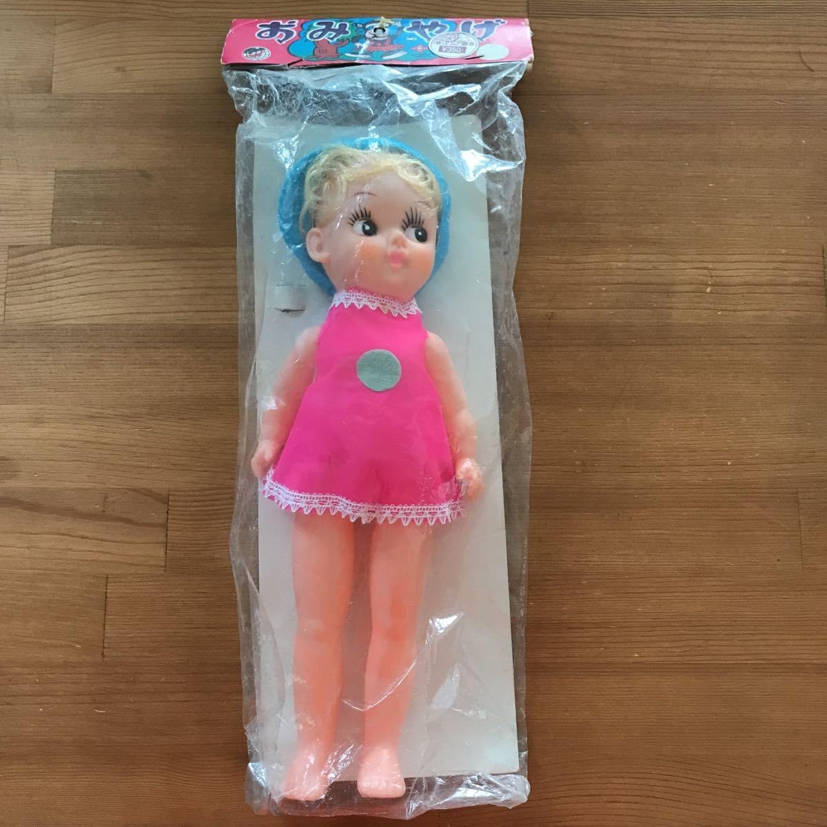 Amazon.co.jp: 昭和レトロポップ 女の子 人形 高さ27cm おみやげ 古い 