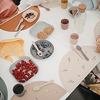 Vista 7 de Mushie - Juego de vajilla infantil, 2