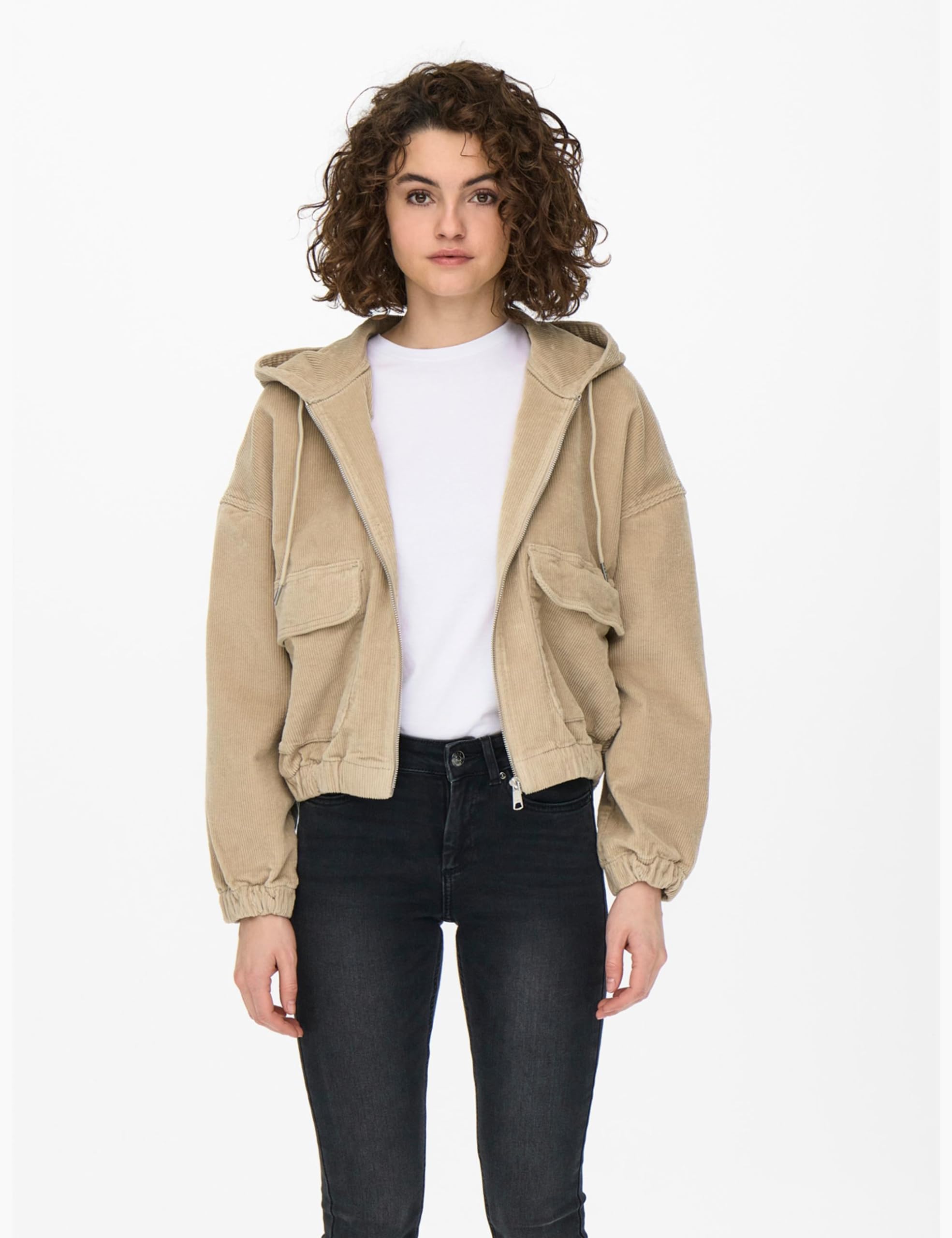 Only Cordjacke ONLKENZIE L/S CORD JACKET PNT NOOS Baumwollmischung – Bild 2