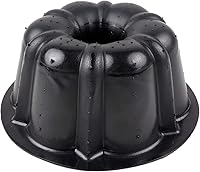 Vista 6 de O’Creme Bandejas para hornear mini flan de plástico - Bandeja para hornear con silicona antiadherente - Bandejas reutilizables antiadherentes