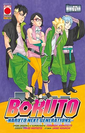 Boruto: Naruto Next Generations Volumen 11