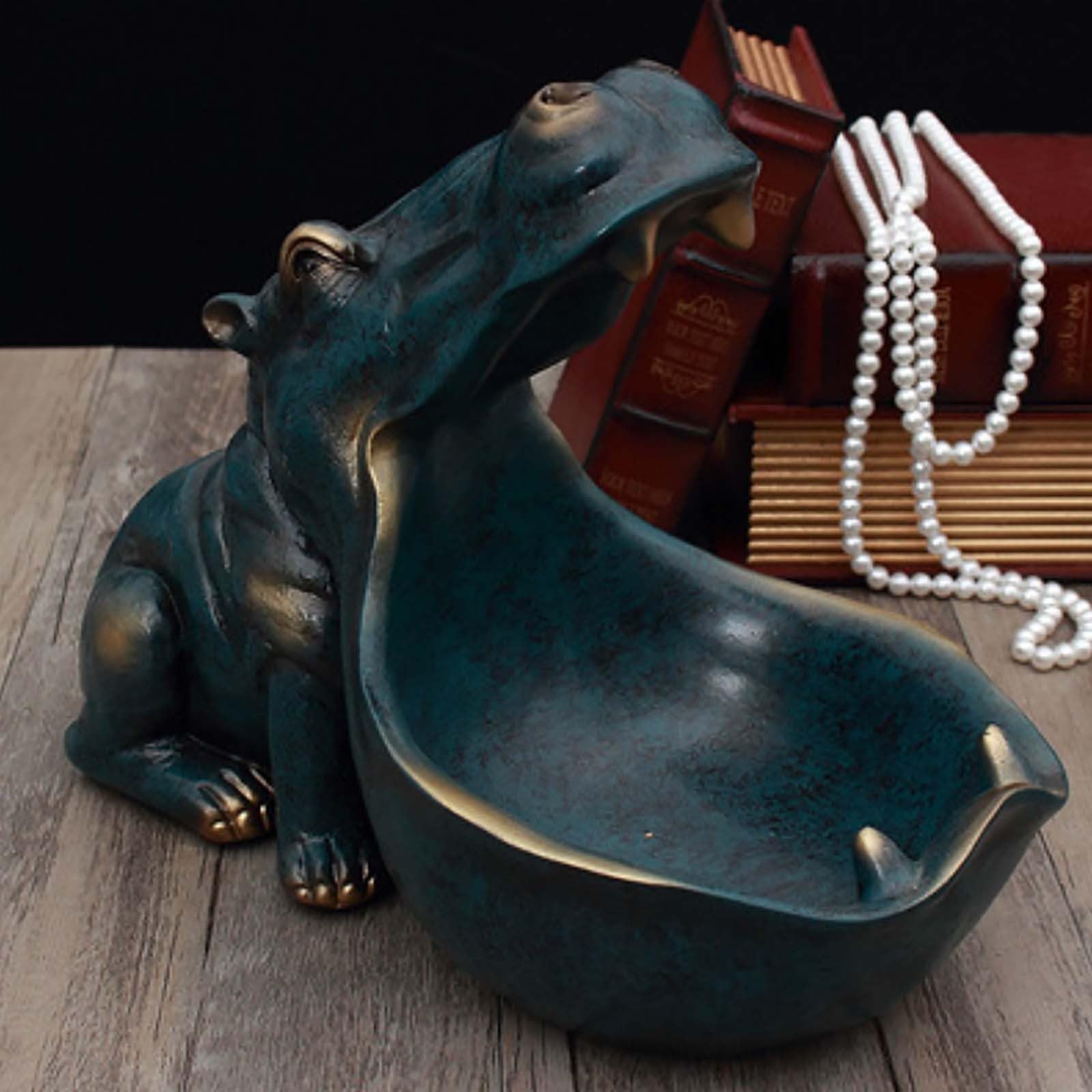 Hippo bol à clés plat décoratif pour sublimer les couloirs modernes
