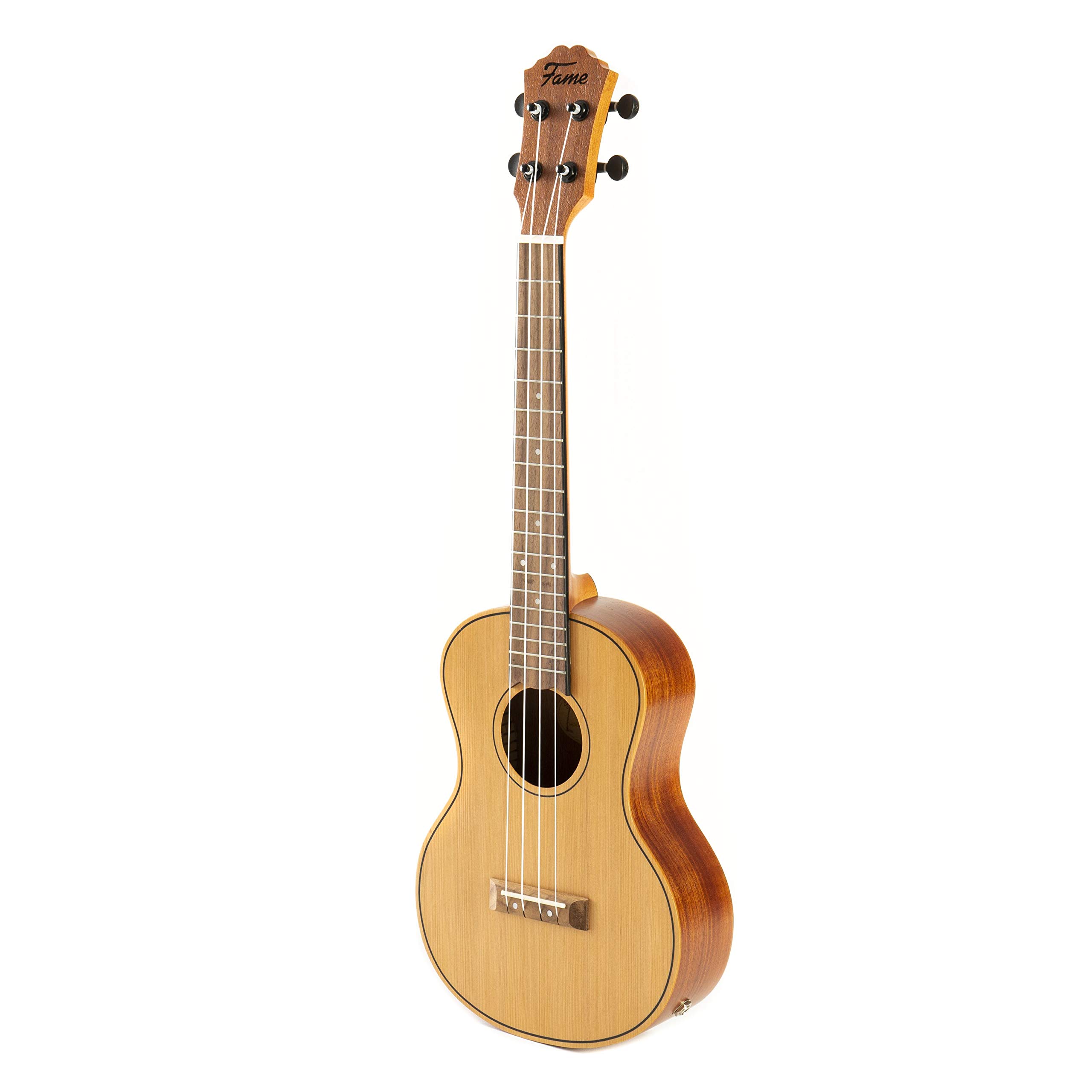 UKE-T SC EQ Thinline Tenor Ukulele mit PU
