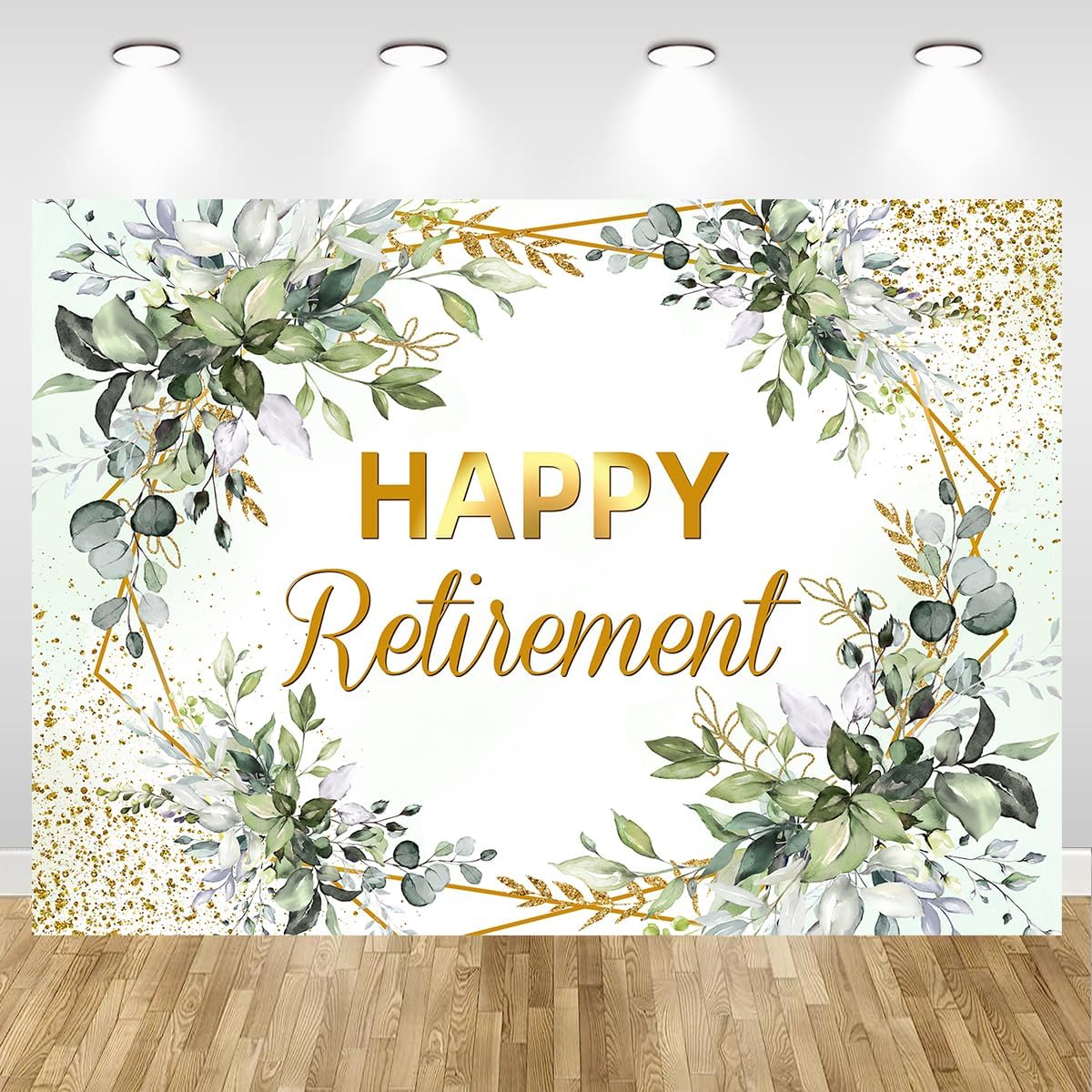 Spring Retirement Celebration Personalized Retirement Celebration
