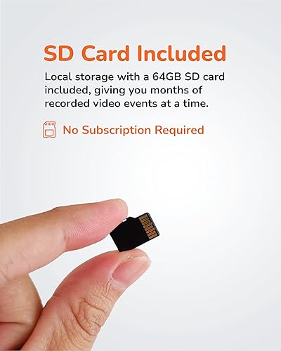 Miniatura 7 de Sensforge Cámara de seguridad domo panorámica para interiores de 2.5K, detección de humanos y mascotas con inteligencia artificial, cobertura de