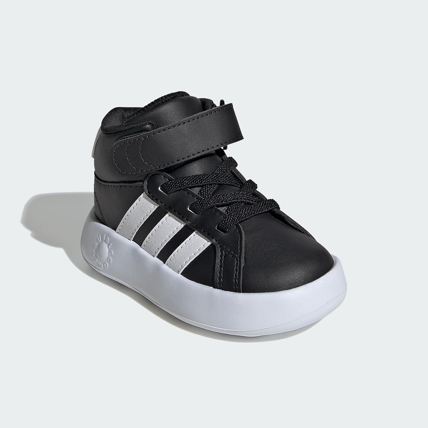 adidas Unisex-Child Grand Court Mid Top