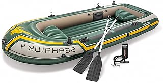 Inflatable Boat Kayak Rubber Raft Inflatable Thickened Fishing Boat, Inflatable Rafts for Adults Heavy Duty, Inflatable Fishing Raft, Kayak, Dinghies 236 * 114 * 41cm