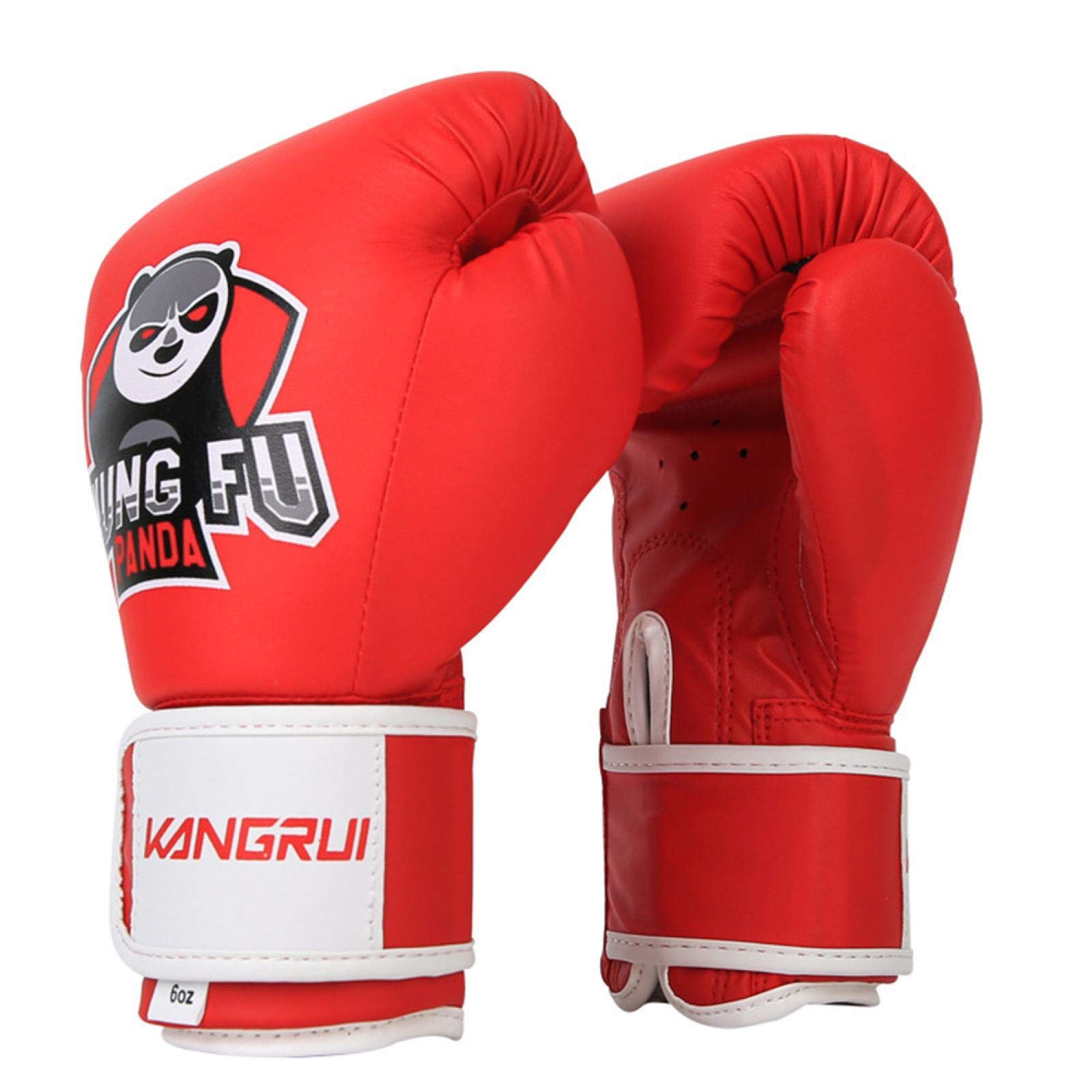 Guantes De Boxeo Para Niños - Talla única Para 2-11 Años, Piel Sintética, Transpirables, Colores Vivos