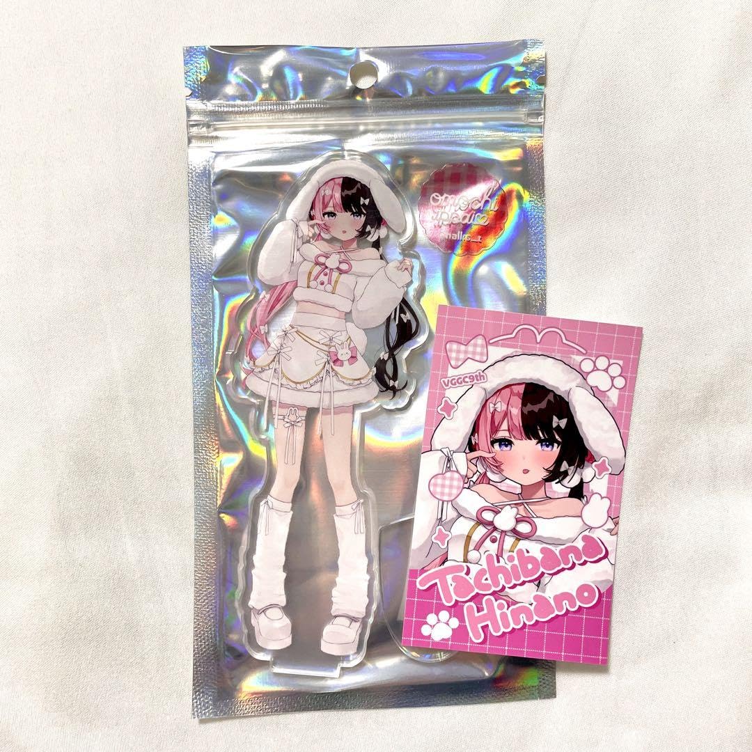 【本日発送】橘ひなの アクスタ ぶいすぽ VGGC C104 C105 コミケ 本日発送】橘ひなの アクスタ ぶいすぽ VGGC C104 C105 コミケ