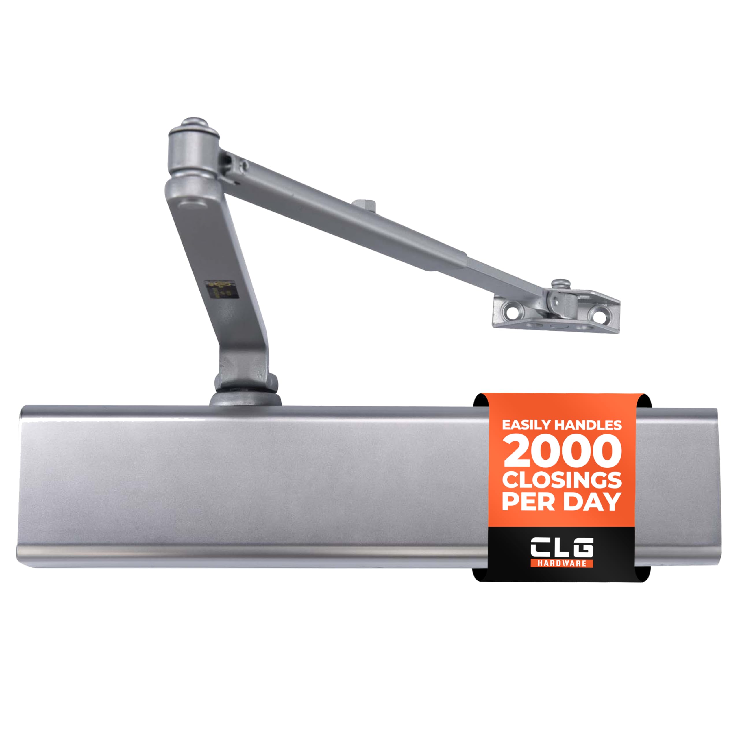 CLG HARDWARE Heavy Duty Commercial Automatic Door Closer w/- Closing Delay — Amazon image 8