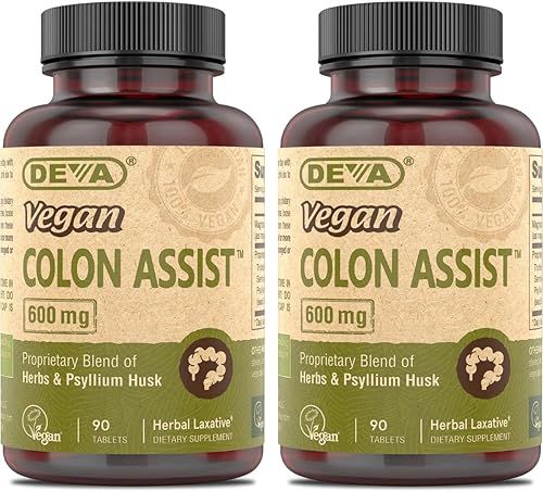 Vegan Colon Assist 90 Tabletas