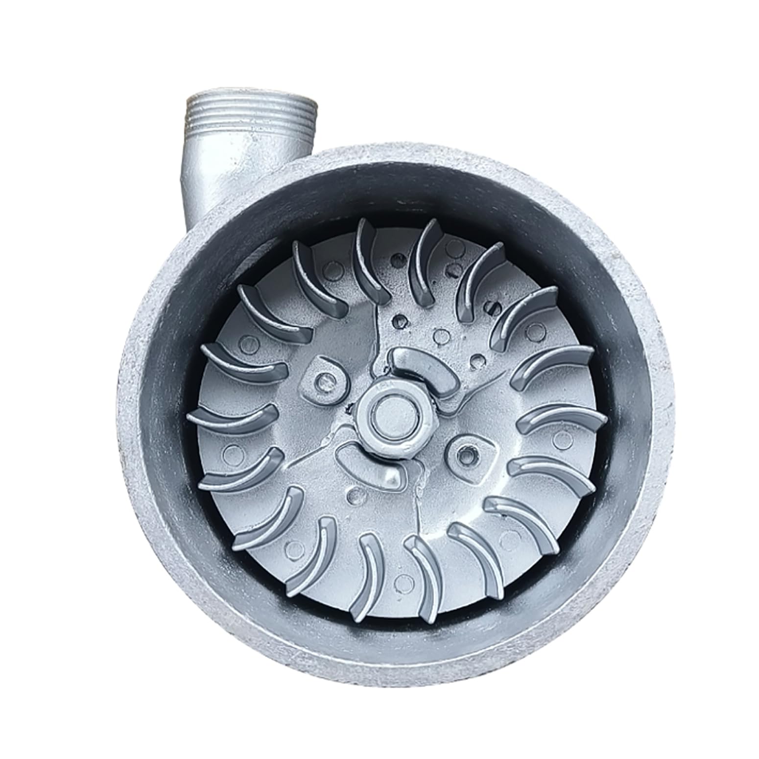 500W Generatori Idroelettrici Domestici 110V / 220V Generatore di Turbina Ad Acqua con Attacco di Ingresso, Generatore di Corrente Idroelettrica per Esterno, Illuminazione, Campeggio,500w