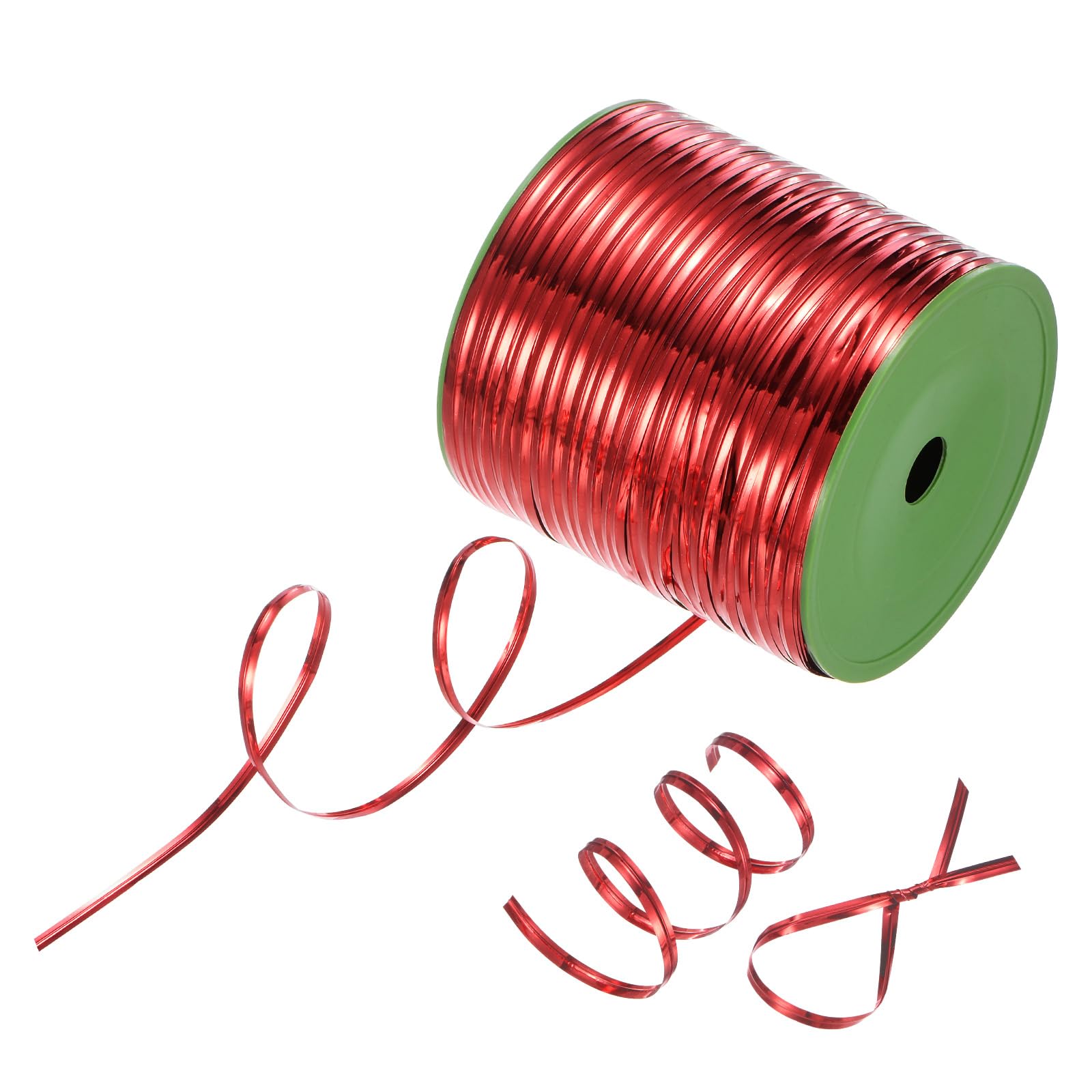 QUARKZMAN Fascette Twist 6, Fascette Twist Metalliche, Fascette Twist Plastificate Riutilizzabili per Prodotti Forno, Sacchetti Caramelle, Sacchetti Caffè, Caramelle, 800pz, Rosso