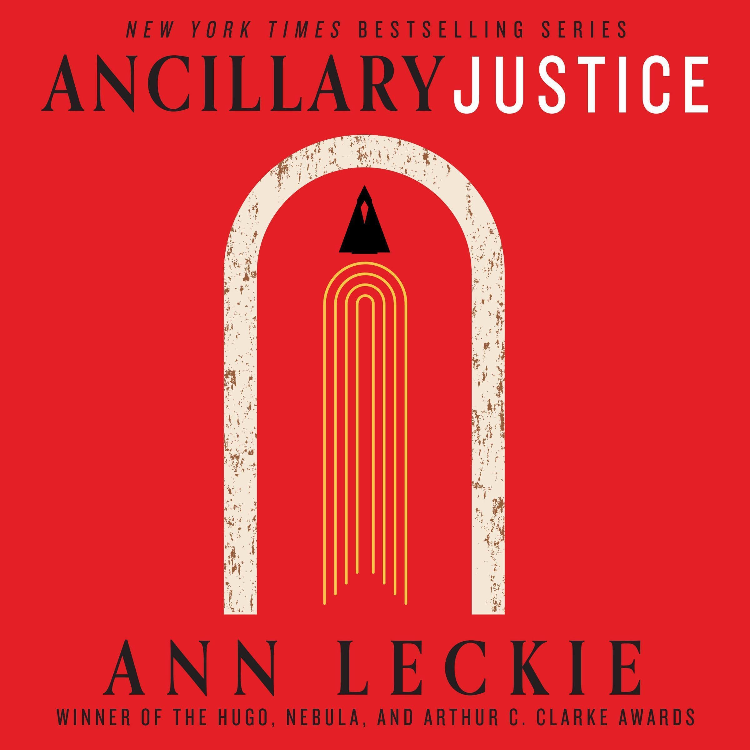 Cover art for Ancillary Justice