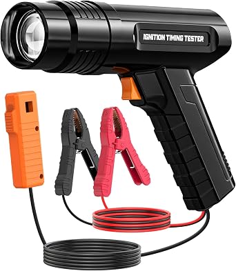 Automotive Timing Light,12V Ignition Timing Light w/10FT Test Lead