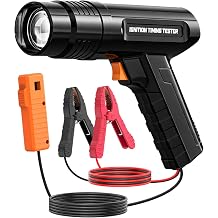 Automotive Timing Light,12V Ignition Timing Light w/10FT Test Lead