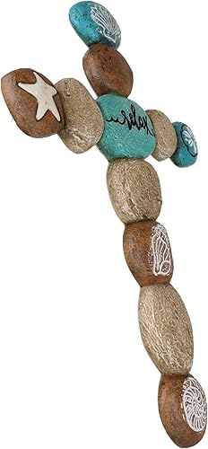 Miniatura 6 de Ebros Gift Náutica costera marina playa vacaciones relajarse Estrellas de mar Ostras Almeja Concha Concha Arena Dólar Guijarro Piedra Rocas Pared