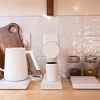 Vista 7 de TIMEMORE Sculptor 064S Flat Burr Coffee Bean Grinder, Electric Espresso Grinder with Stepless Coarseness Adjustment, Suitable for Pour over, French