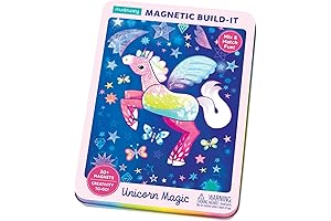 Mudpuppy Unicorn Magic Magnetic Build-it