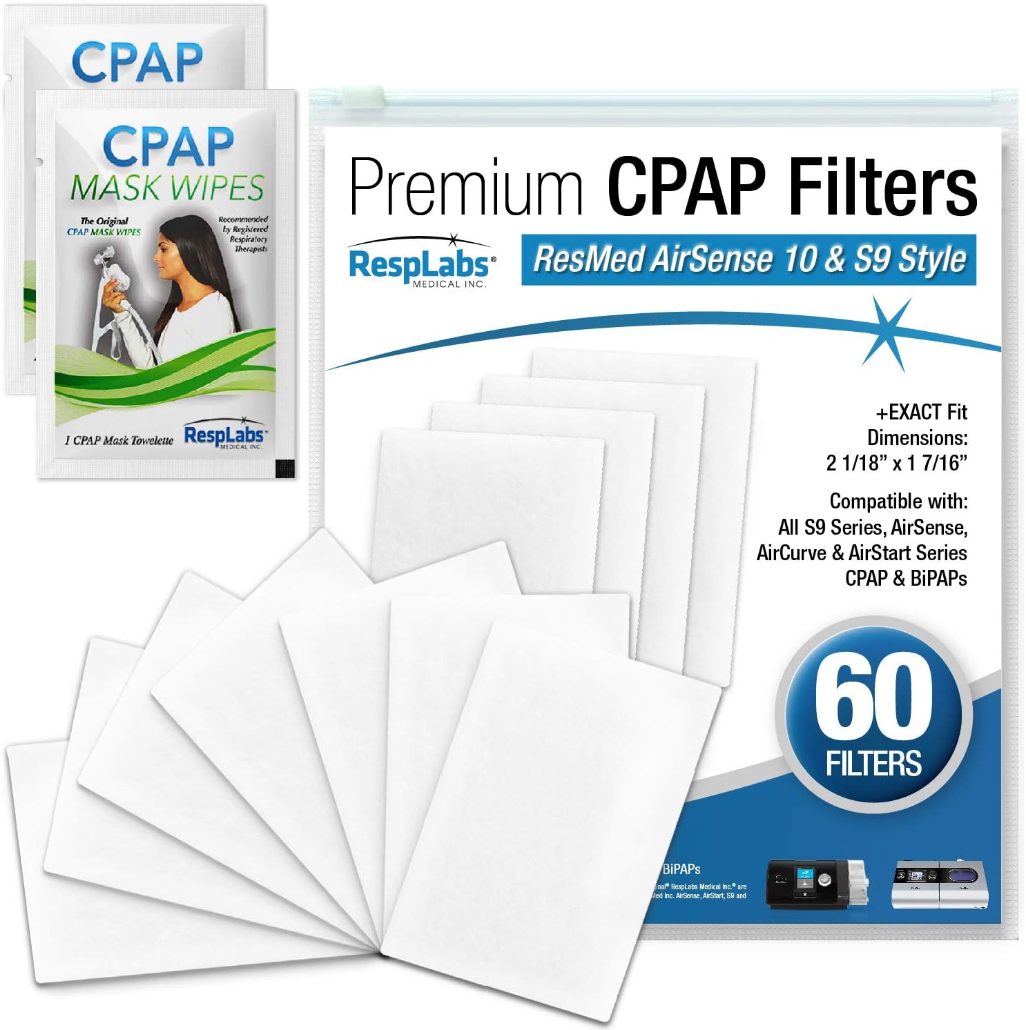 pulitore cpap per resmed s9