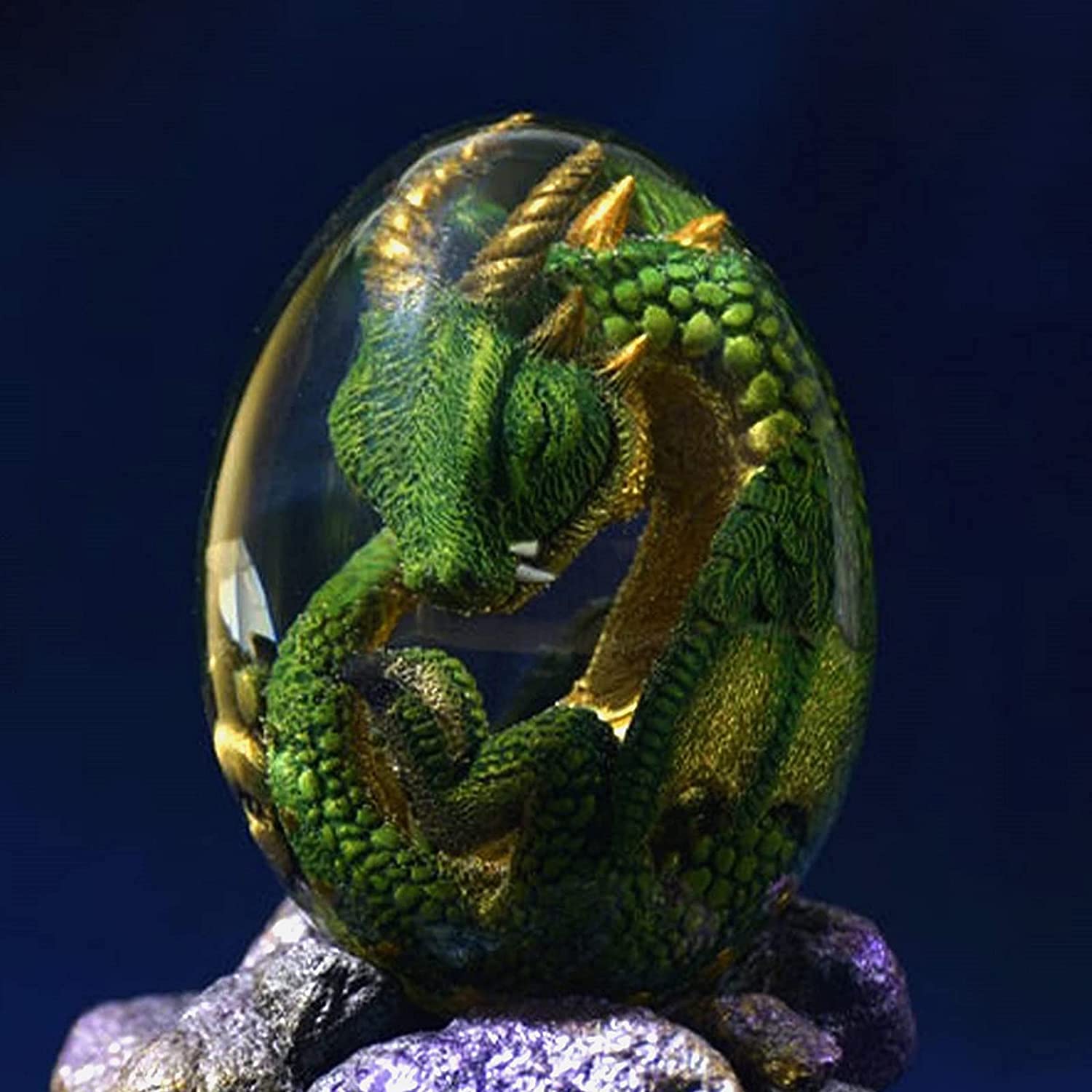 Amazon.co.jp: ドラゴンエッグ 恐竜の卵 龍の卵ドリームクリスタル