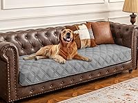 Vista 17 de Ameritex - Manta impermeable para cama de perro con parte trasera antideslizante para muebles, cama o sofá