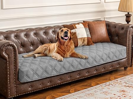 Review Ameritex Waterproof Dog Bed Cover Pet Blanket with Anti-Slip Back for Furniture Bed Couch Sofa Review Ameritex Waterproof Dog Bed Cover Pet Blanket with Anti-Slip Back for Furniture Bed Couch Sofa