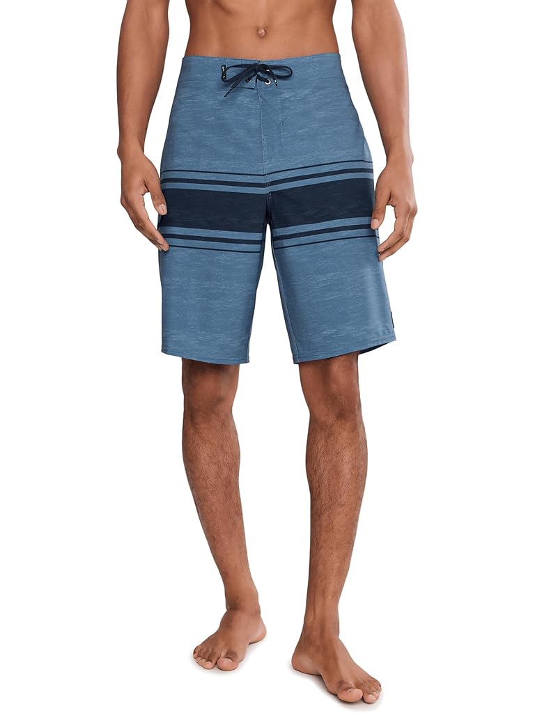 Blue O'Neill Lennox Stripe 21'' Boardshorts