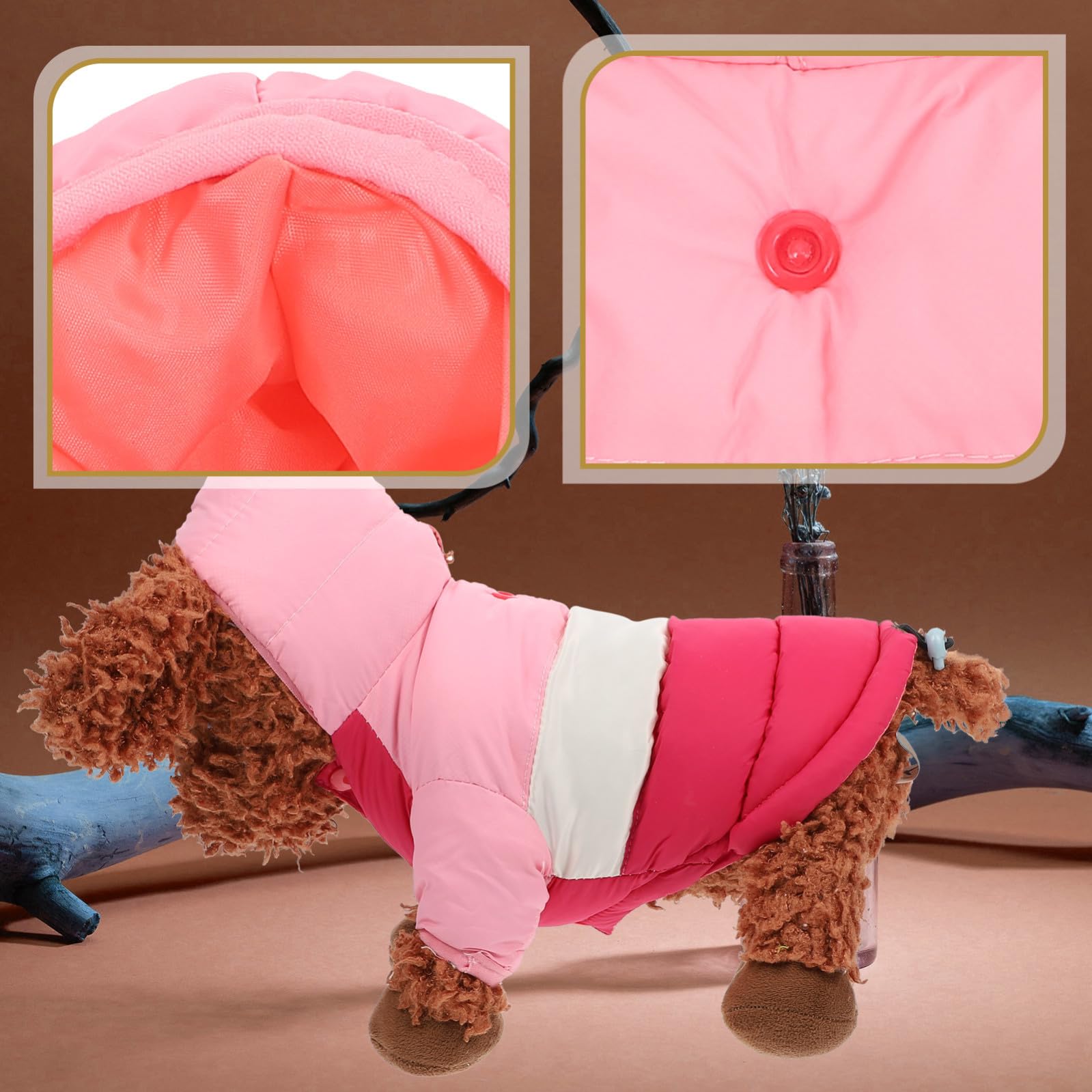 Manteau et Confortable Coton Chaud, D’Hiver pour Chien